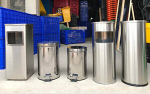Top 2 thương hiệu thùng rác inox nổi bật nhất tại Việt Nam