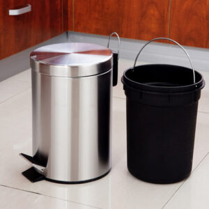 Giới thiệu chi tiết về cấu tạo của thùng rác inox đạp chân