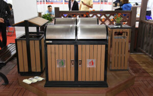 Đặc điểm nổi bật của thùng rác gỗ