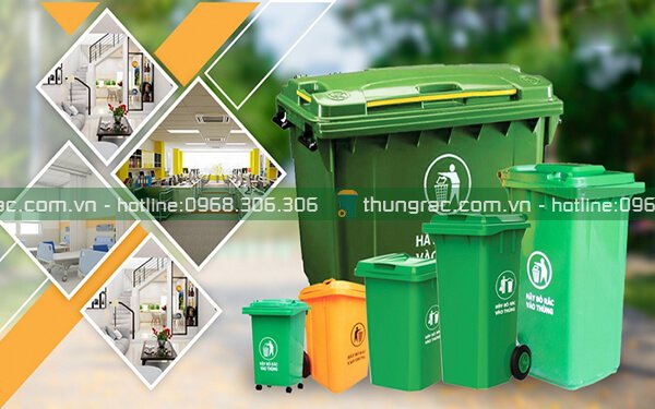 Đôi nét về Tổng Kho Thùng Rác – Đơn vị bán thùng rác số 1 tại Việt Nam hiện nay