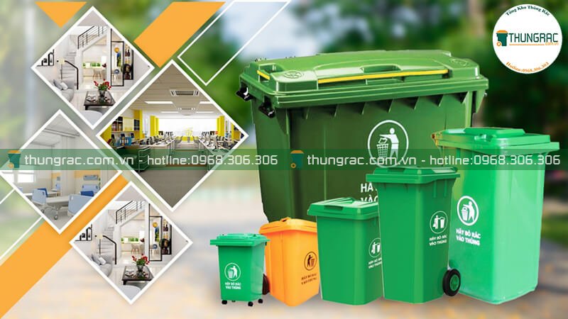 Đôi nét về Tổng Kho Thùng Rác - Đơn vị bán thùng rác số 1 tại Việt Nam hiện nay
