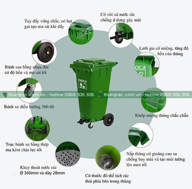 Dự án cung cấp 6000 thùng ủ rác hữu cơ cho huyện Gia Bình - Bắc Ninh