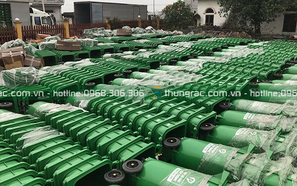 Dự án cung cấp 6000 thùng ủ rác hữu cơ cho huyện Gia Bình – Bắc Ninh