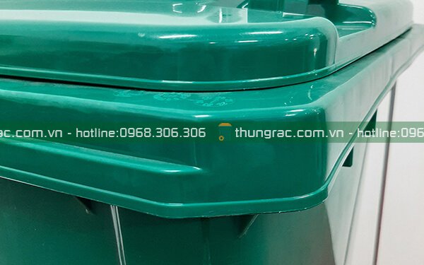 Hướng dẫn nhận biết thùng rác nhựa chất lượng cao