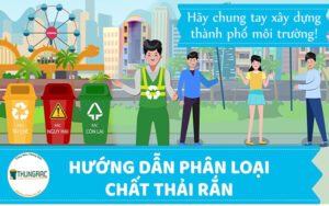Hướng dẫn phân loại rác thải theo Luật Bảo Vệ Môi Trường