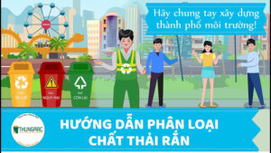 Hướng dẫn phân loại rác thải theo Luật Bảo Vệ Môi Trường