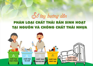 Hướng dẫn phân loại rác thải theo Luật Bảo Vệ Môi Trường
