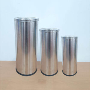 Tổng hợp một số kích thước của thùng rác bằng nhựa và inox