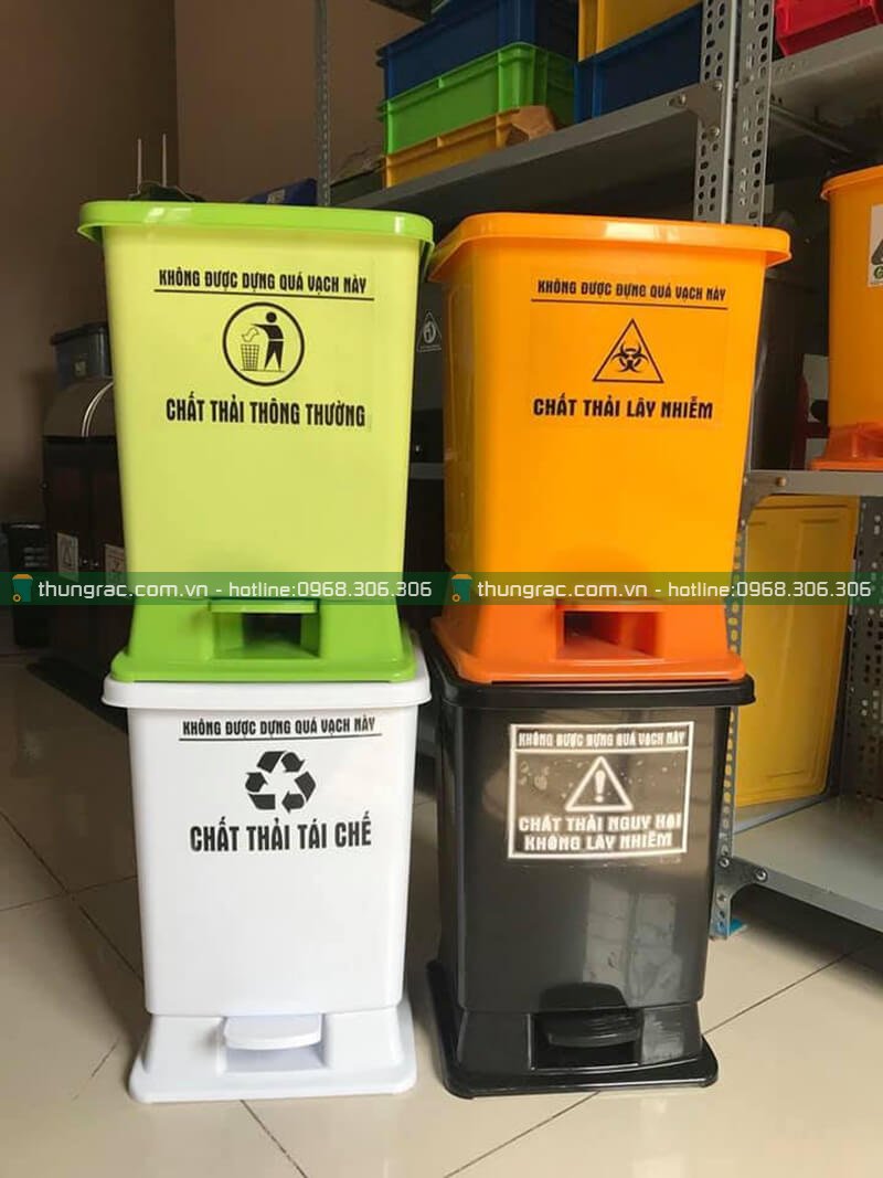 Những lưu ý khi sử dụng thùng rác y tế để đảm bảo an toàn