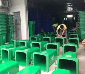 Review 5 mẫu thùng rác 120 lít phổ biến nhất hiện nay