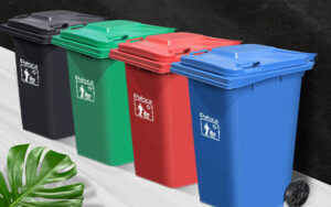Điểm danh 3 mẫu thùng rác 240 lít phổ biến nhất