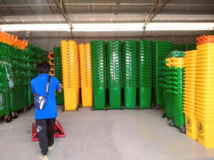 Giới thiệu nhà máy sản xuất thùng rác của Tổng Kho Thùng Rác