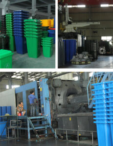 Giới thiệu nhà máy sản xuất thùng rác của Tổng Kho Thùng Rác