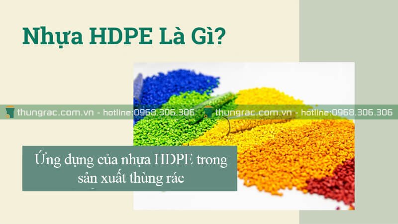 Nhựa HDPE là gì?