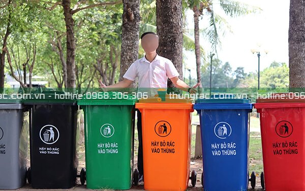 Những yếu tố quyết định đến giá của thùng rác nhựa