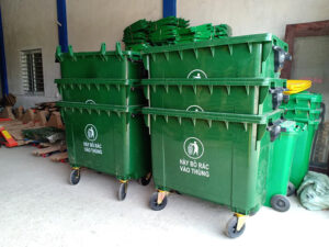 Điểm danh những mẫu thùng rác cỡ lớn được ưa chuộng nhất hiện nay