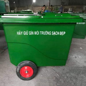Thùng rác công nghiệp là gì?