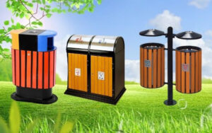 Thùng rác gỗ là gì?