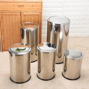 Thùng rác inox là gì?