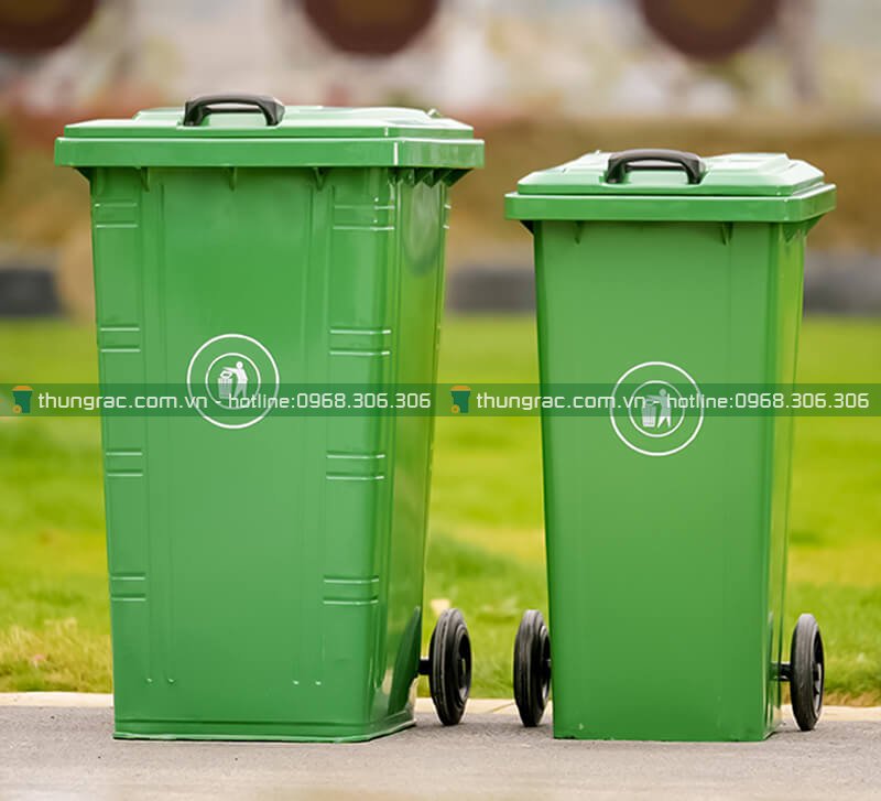 Đâu là mẫu thùng rác ngoài trời bán chạy nhất năm 2022