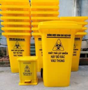 Thùng rác y tế là gì?