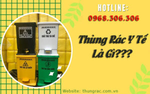 Thùng rác y tế là gì?