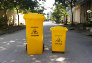 Thùng rác y tế là gì?