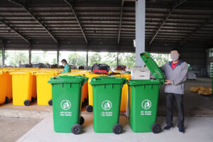 Một số tiêu chuẩn khi lựa chọn thùng rác công cộng