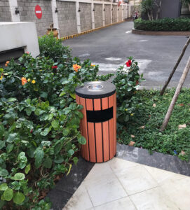 Một số tiêu chuẩn khi lựa chọn thùng rác công cộng