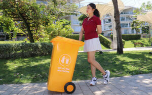 Một số tiêu chuẩn khi lựa chọn thùng rác công cộng