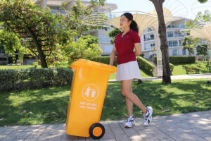 Một số tiêu chuẩn khi lựa chọn thùng rác công cộng