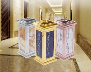 Ưu điểm nổi bật của thùng rác đá hoa cương