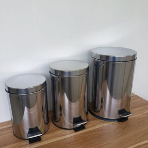 Ưu nhược điểm của thùng rác inox