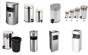 Ưu nhược điểm của thùng rác inox