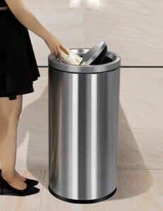 Ưu nhược điểm của thùng rác inox