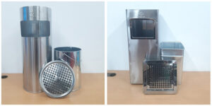 Ưu nhược điểm của thùng rác inox