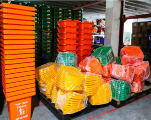 Ưu nhược điểm của thùng rác nhựa