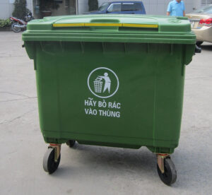 Xe đẩy rác là gì? Các loại xe đẩy rác phổ biến hiện nay
