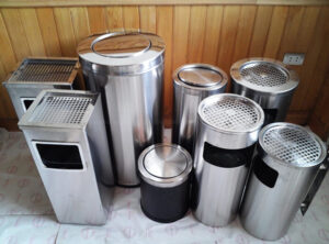 Xu thế lựa chọn thùng rác trong những năm gần đây