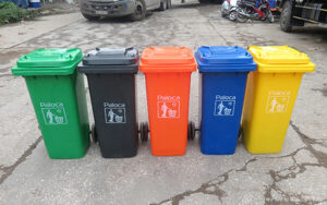 Yêu cầu kỹ thuật của thùng rác công cộng bằng nhựa