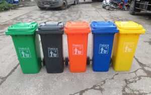 Yêu cầu kỹ thuật của thùng rác công cộng bằng nhựa