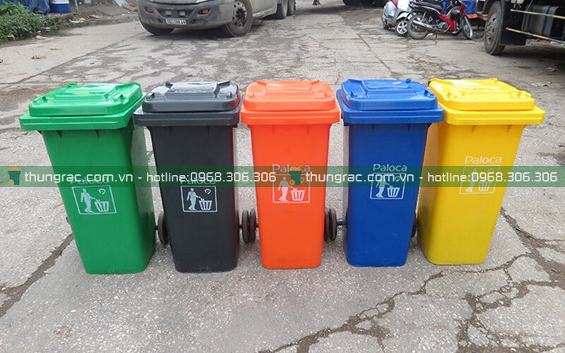 Yêu cầu kỹ thuật của thùng rác công cộng bằng nhựa