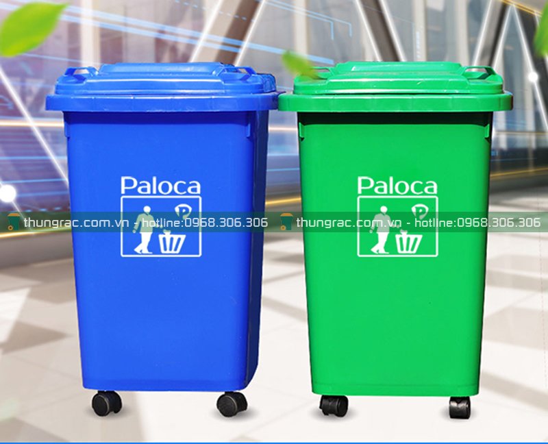 Giải pháp tiết kiệm và hiệu quả với thùng rác nhựa 60 lít
