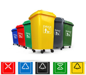 Giải pháp tiết kiệm và hiệu quả với thùng rác nhựa 60 lít