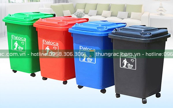 Giải pháp tiết kiệm và hiệu quả với thùng rác nhựa 60 lít