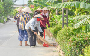 Những thách thức và giải pháp bảo vệ môi trường nông thôn mới