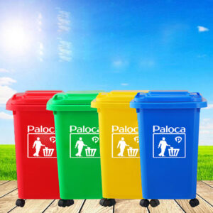 Tại sao bạn nên sử dụng thùng rác nhựa 60 lít?