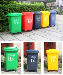 Tại sao bạn nên sử dụng thùng rác nhựa 60 lít?