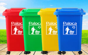 Tại sao bạn nên sử dụng thùng rác nhựa 60 lít?
