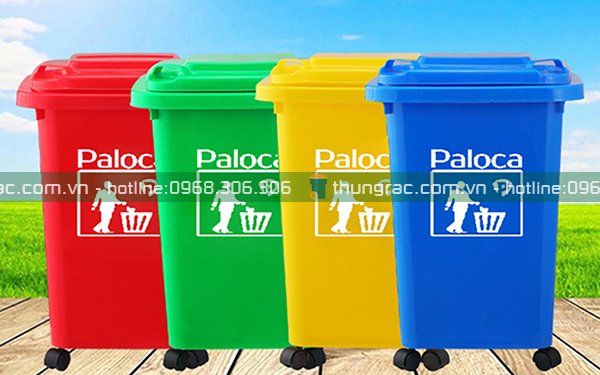 Tổng quan về thùng rác nhựa 60 lít và lợi ích của việc sử dụng chúng